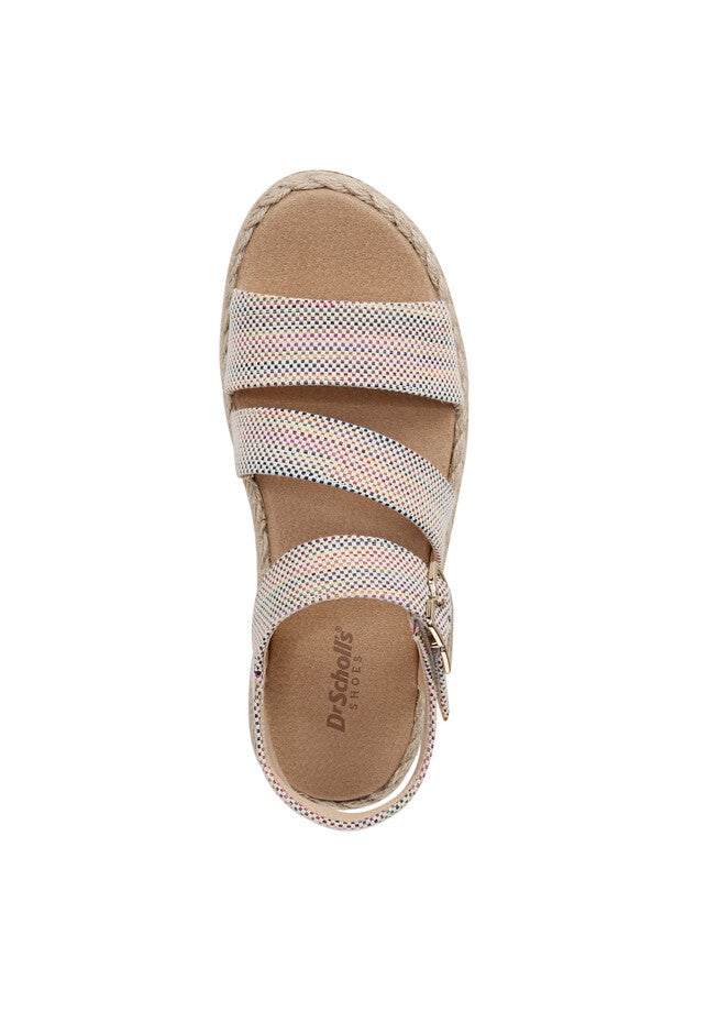Ellie Espadrille Wedge Sandal, , alternate image number 4