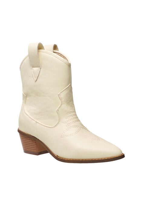 Carrie Boot, WHITE, hi-res image number null