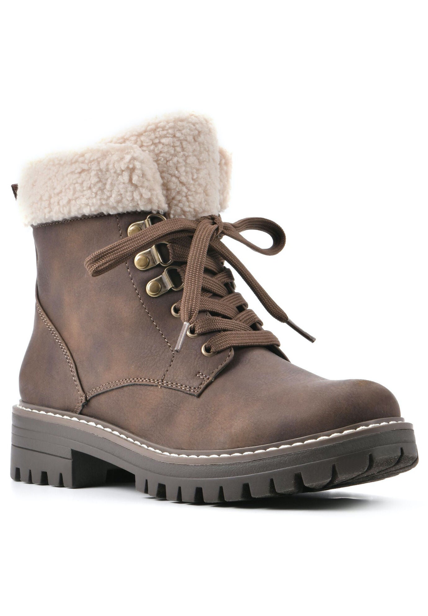 Miles faux leather bootie clearance