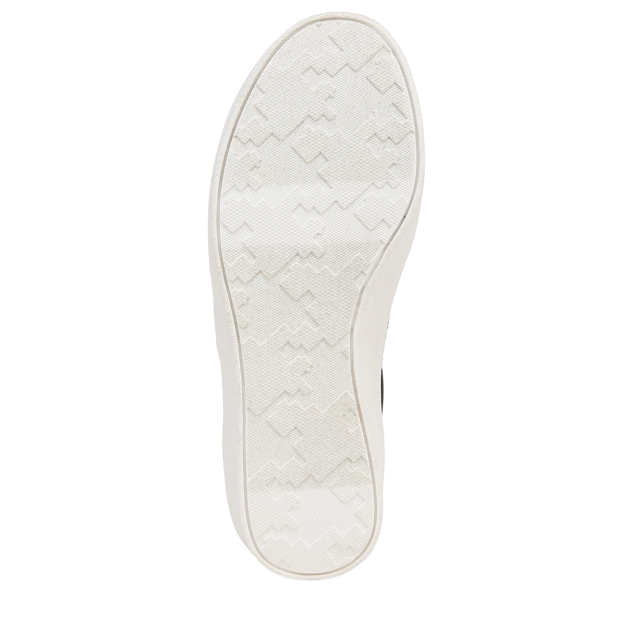 Madison Lace Sneaker, BLACK WHITE, alternate image number 7