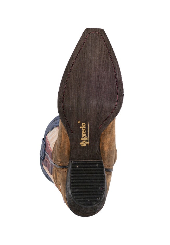 Keyes Cowboy Boots by Laredo, , alternate image number 2