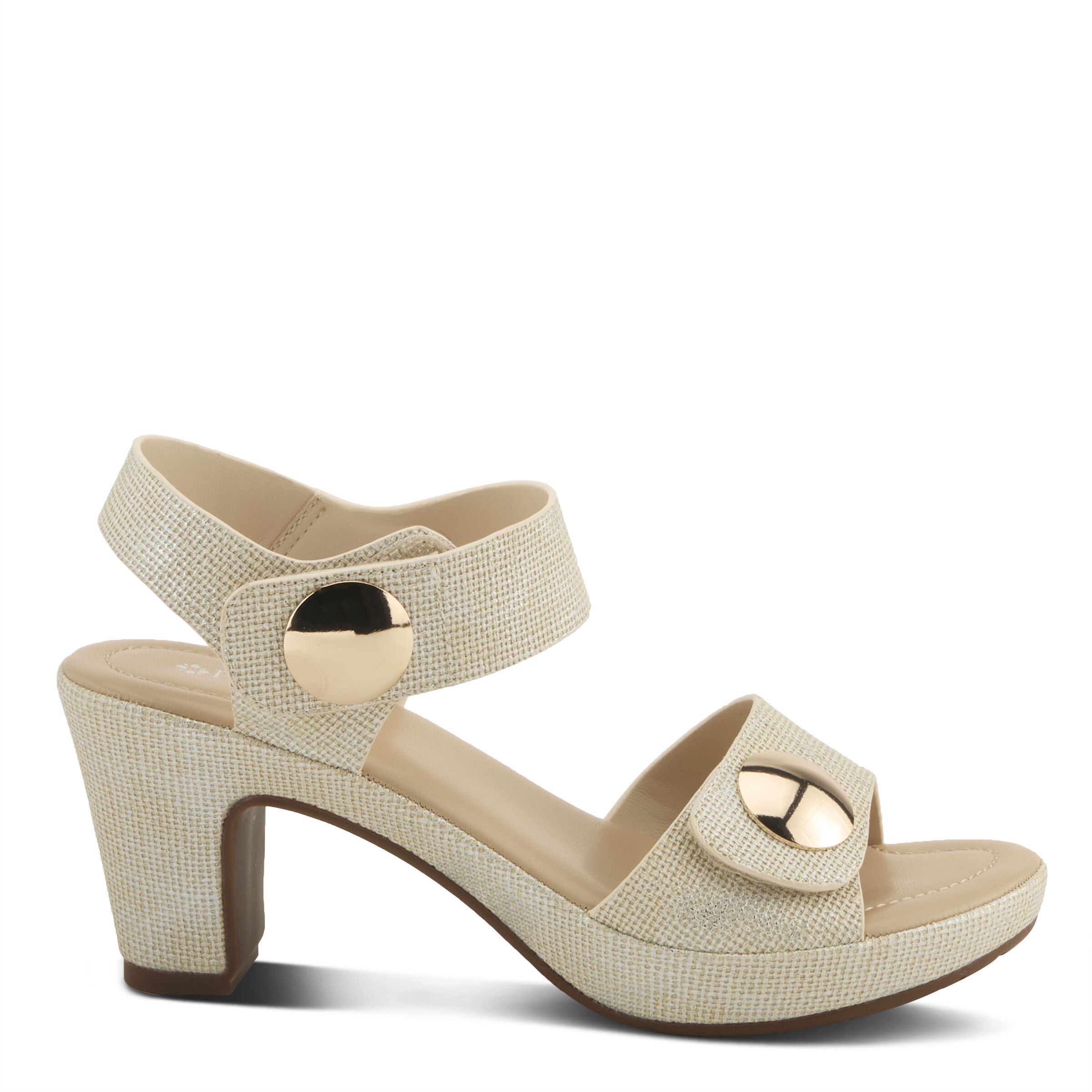 Dade-Woven Sandal, BONE, alternate image number 5