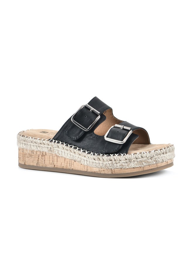 Capture Sandal, BLACK BURNISHED SMOOTH, hi-res image number null