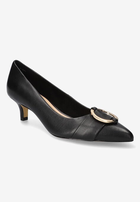 Nic Pump, BLACK LEATHER, hi-res image number null