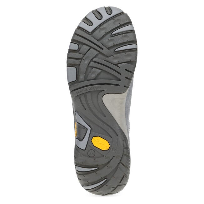 Pippy Suede Waterproof Slip On Sneaker, GREY, alternate image number 3