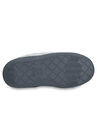Quilted Jersey Mocassin Slipper Slippers, , alternate image number null