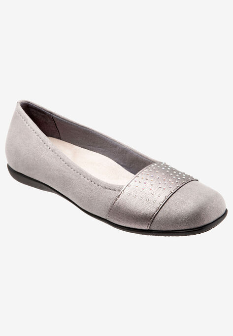 Samantha Flats by Trotters®, GREY, hi-res image number null
