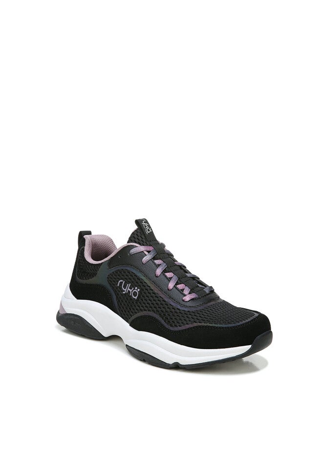 Nostalgia Walking Sneaker, BLACK, hi-res image number null
