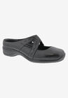 Shoenanigan Mule, BLACK LEATHER, hi-res image number null