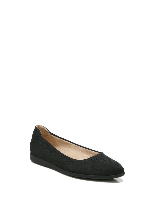 Angelina Flat, BLACK, hi-res image number null
