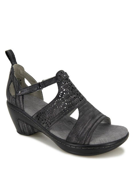 Bonita Sandal, BLACK SHIMMER, hi-res image number null