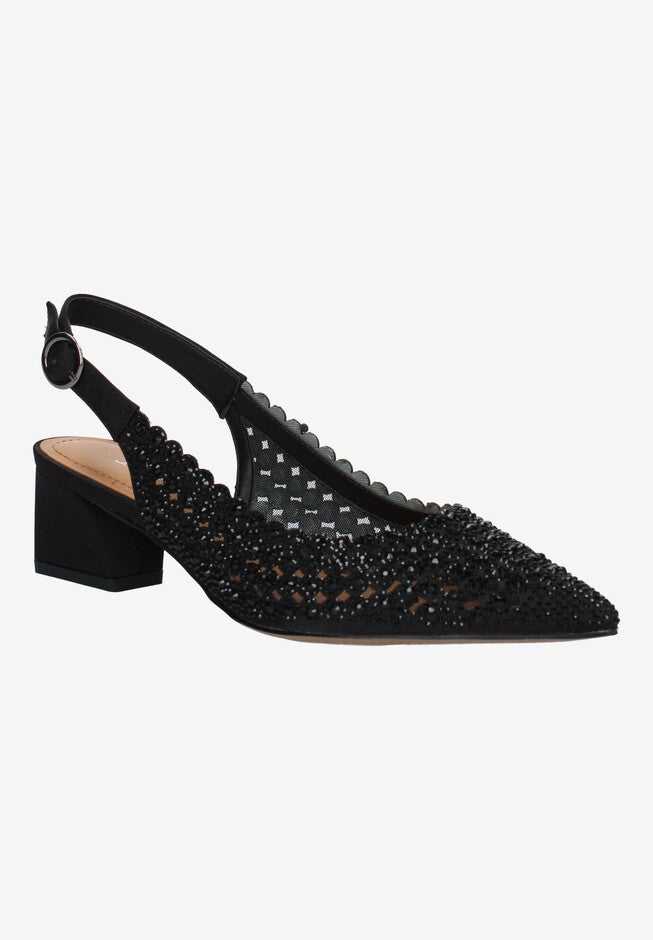 Pranil Pumps, BLACK, hi-res image number 0