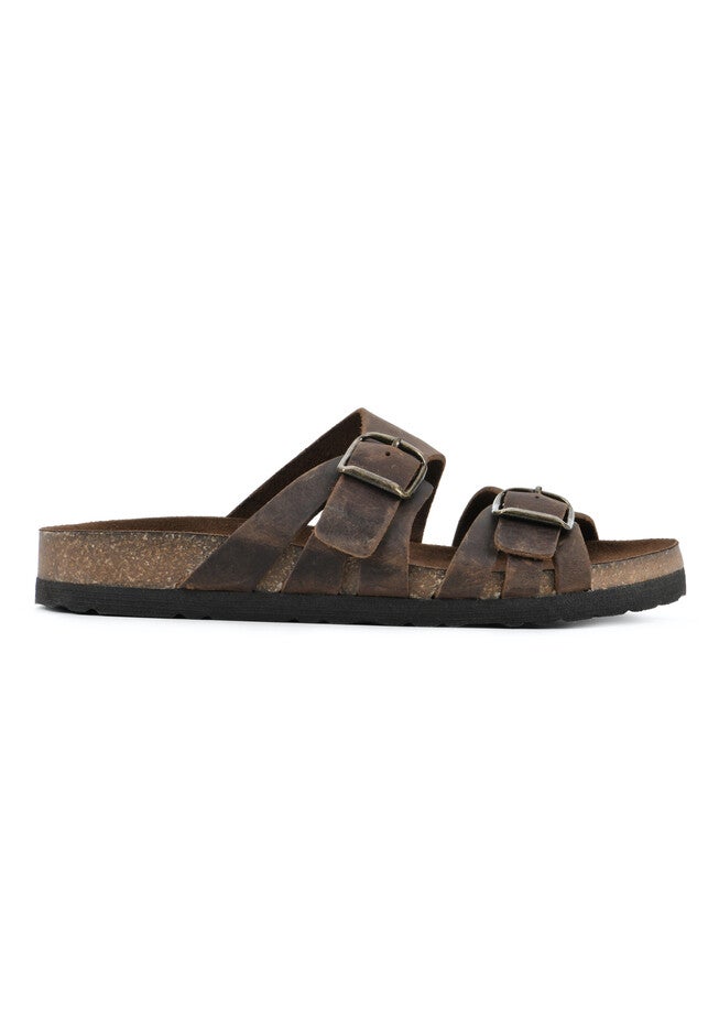 White Mountain Herbal Footbed Sandal, , alternate image number 4