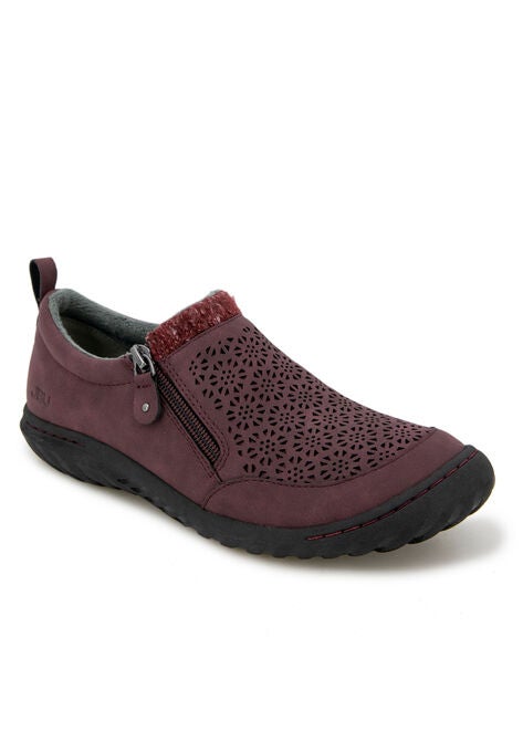 Amber Casual Mule, BURGUNDY, hi-res image number null