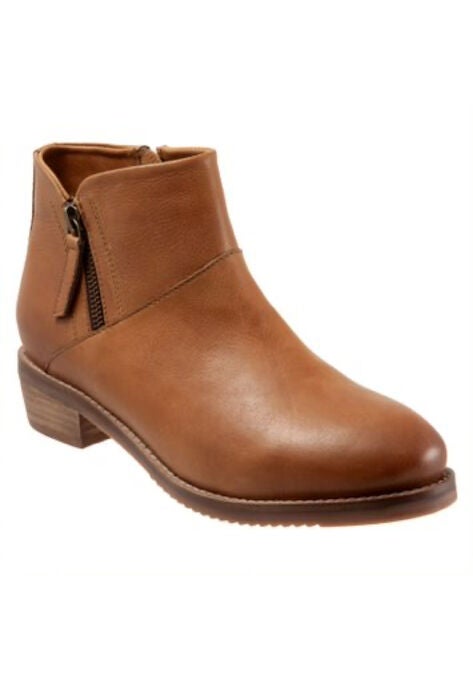 Roselle Bootie, LIGHT BROWN, hi-res image number null