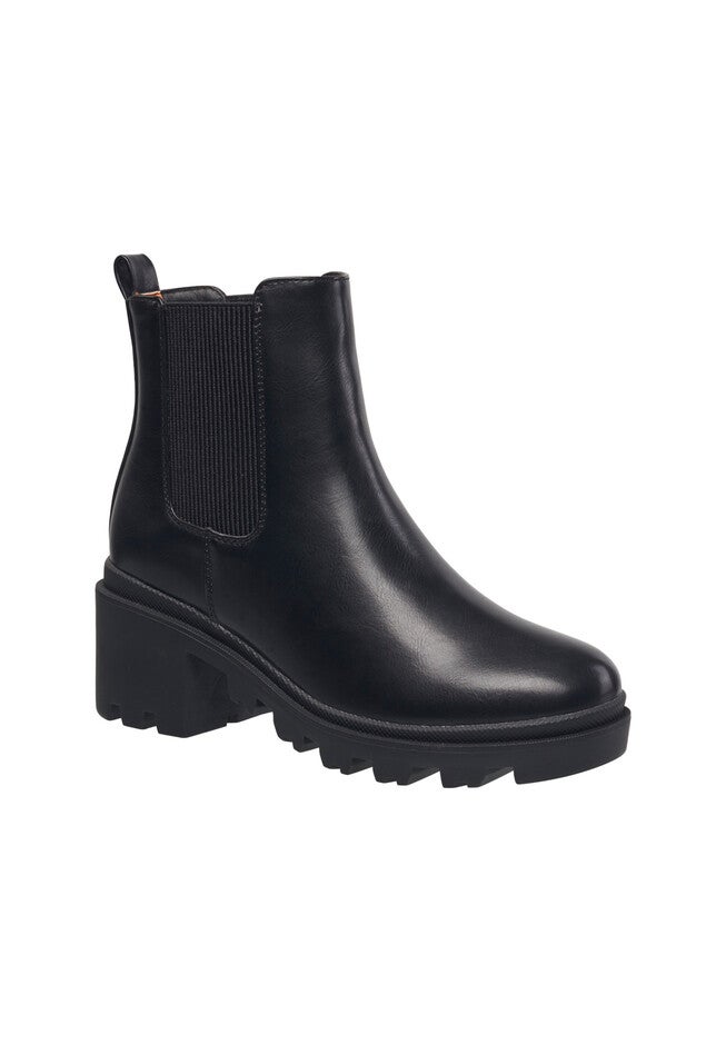 Jane Bootie, BLACK, hi-res image number null
