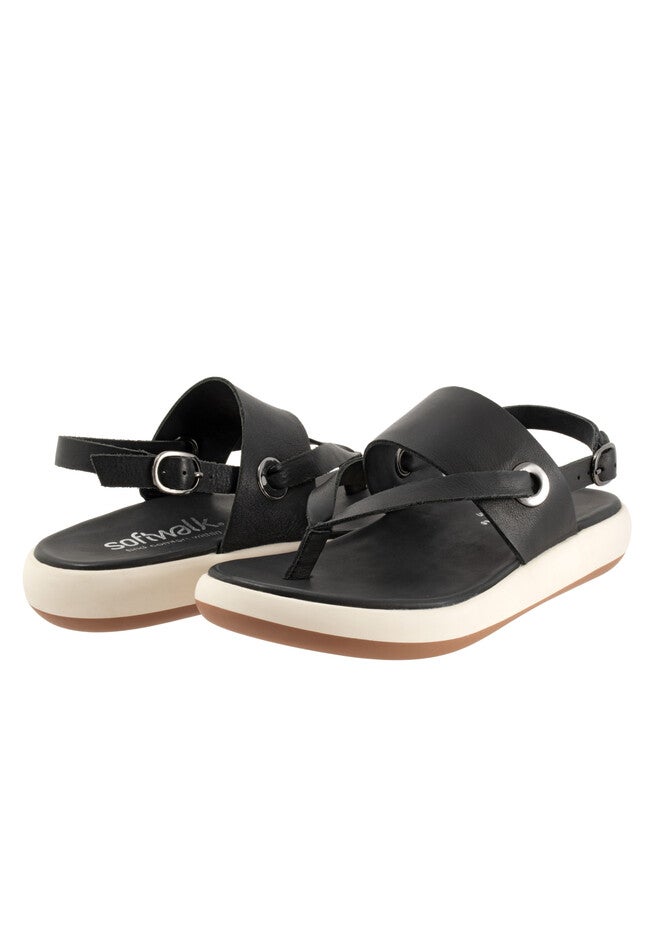 Joliet Adjustable Strap Sandal, , alternate image number 7