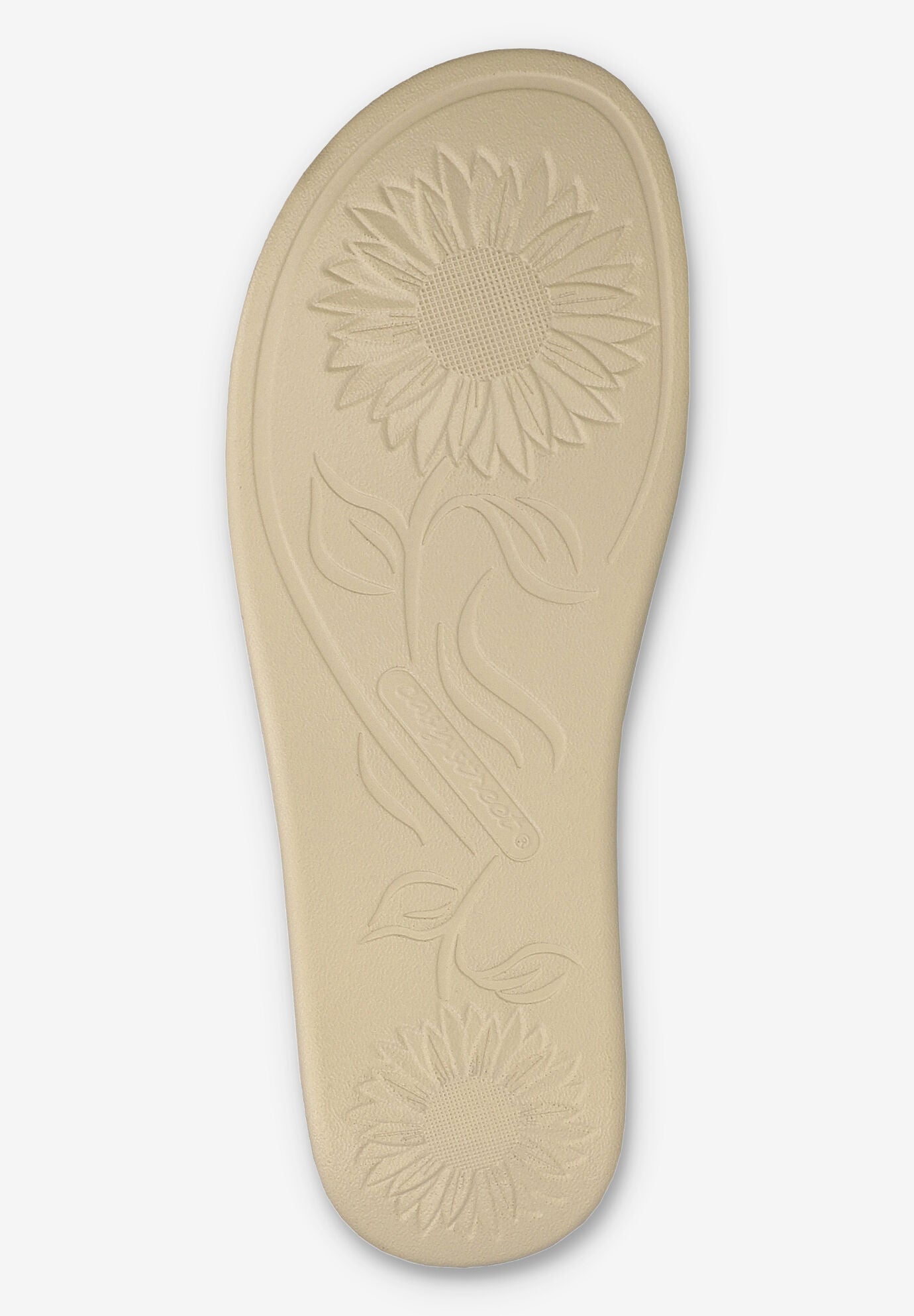 Pinterry Comfort Slide Sandal, WHITE, alternate image number 5