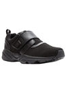 Stability X Strap Sneakers by Propet®, BLACK, hi-res image number 0
