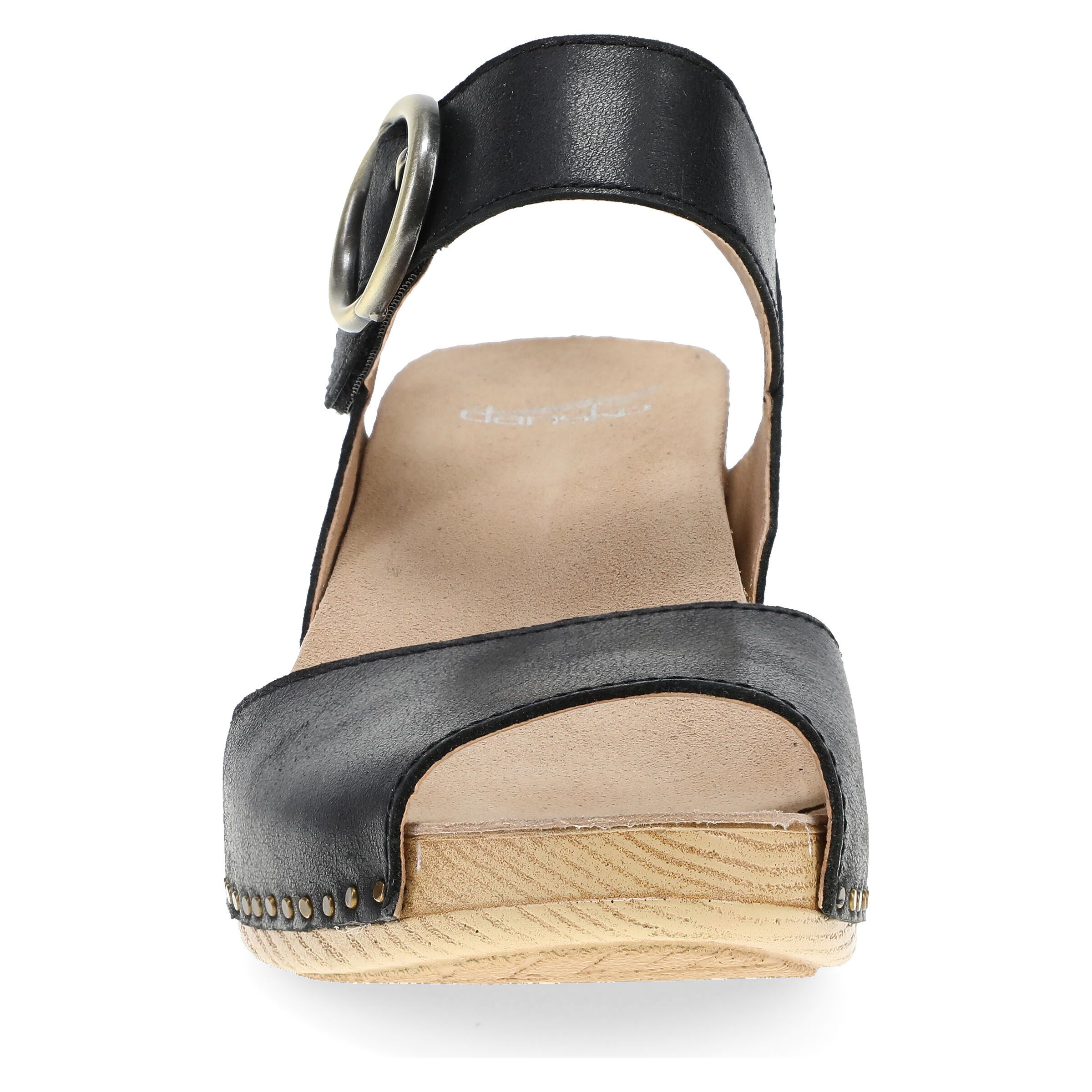 Tamra Pull Up Sandal, BLACK, alternate image number 2