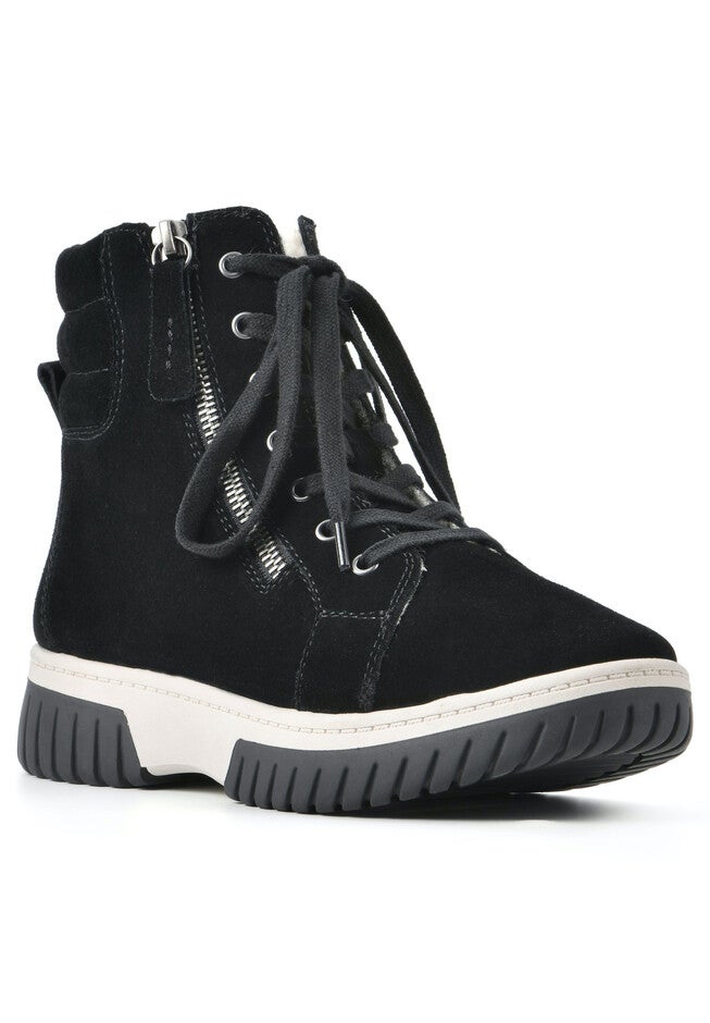 Go Getter Sneakers, BLACK SUEDE, hi-res image number null