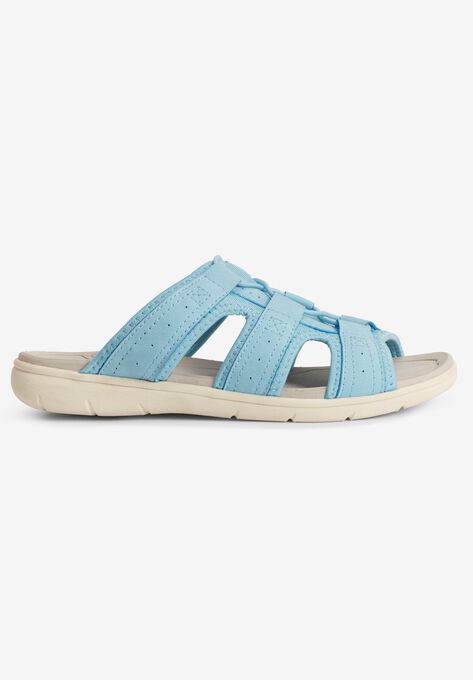 The Alivia Water Friendly Sandal by Comfortview, , alternate image number null