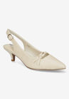 Emerin Pump, BONE PEARLIZED, hi-res image number null