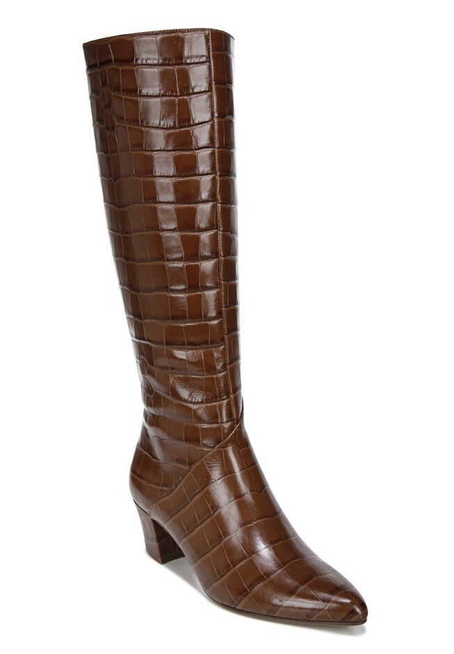 Melanie Boots, LODGE BROWN CROCO, hi-res image number null