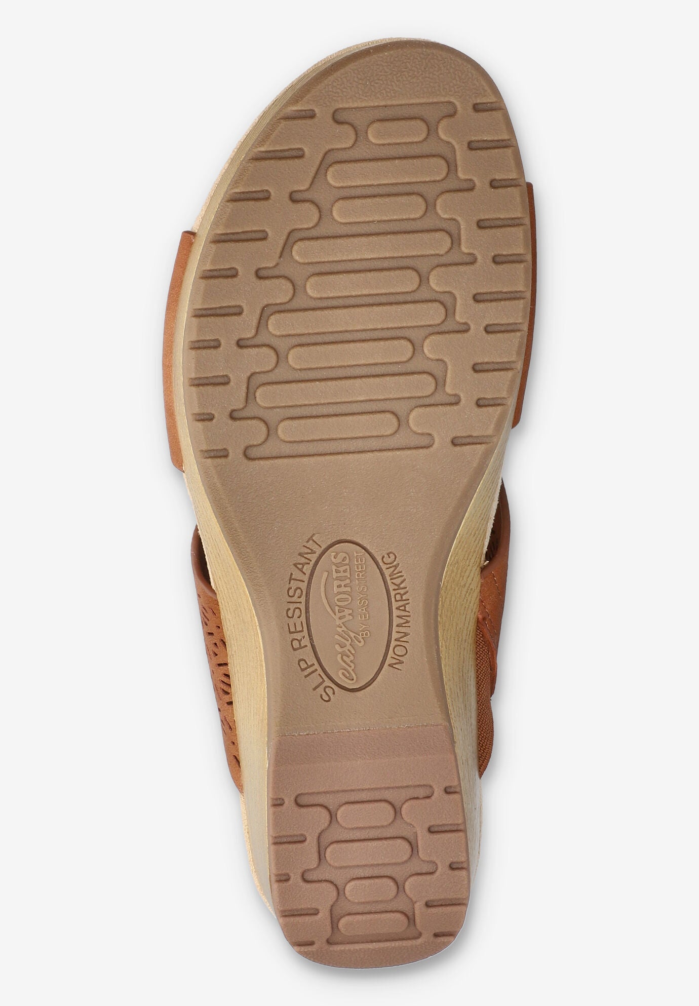 Rin Slip-Resistant Sandal, TAN, alternate image number 5