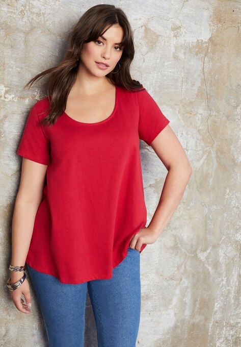 Short-Sleeve Swing One + Only Tee, , alternate image number null
