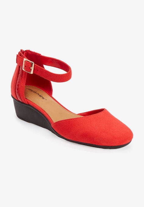 The Aurelia Pump, NEW HOT RED, hi-res image number null