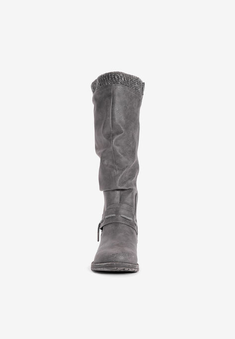 Bianca Briana Water Resistant Knee High Boot, , alternate image number null