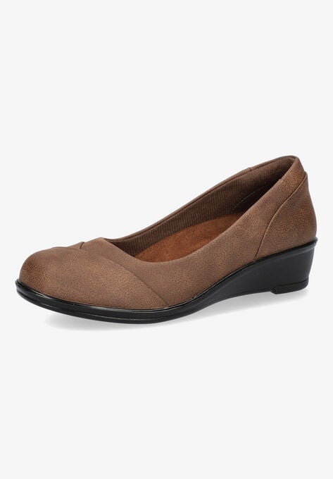Bernice Casual Flat, LIGHT BROWN, hi-res image number null