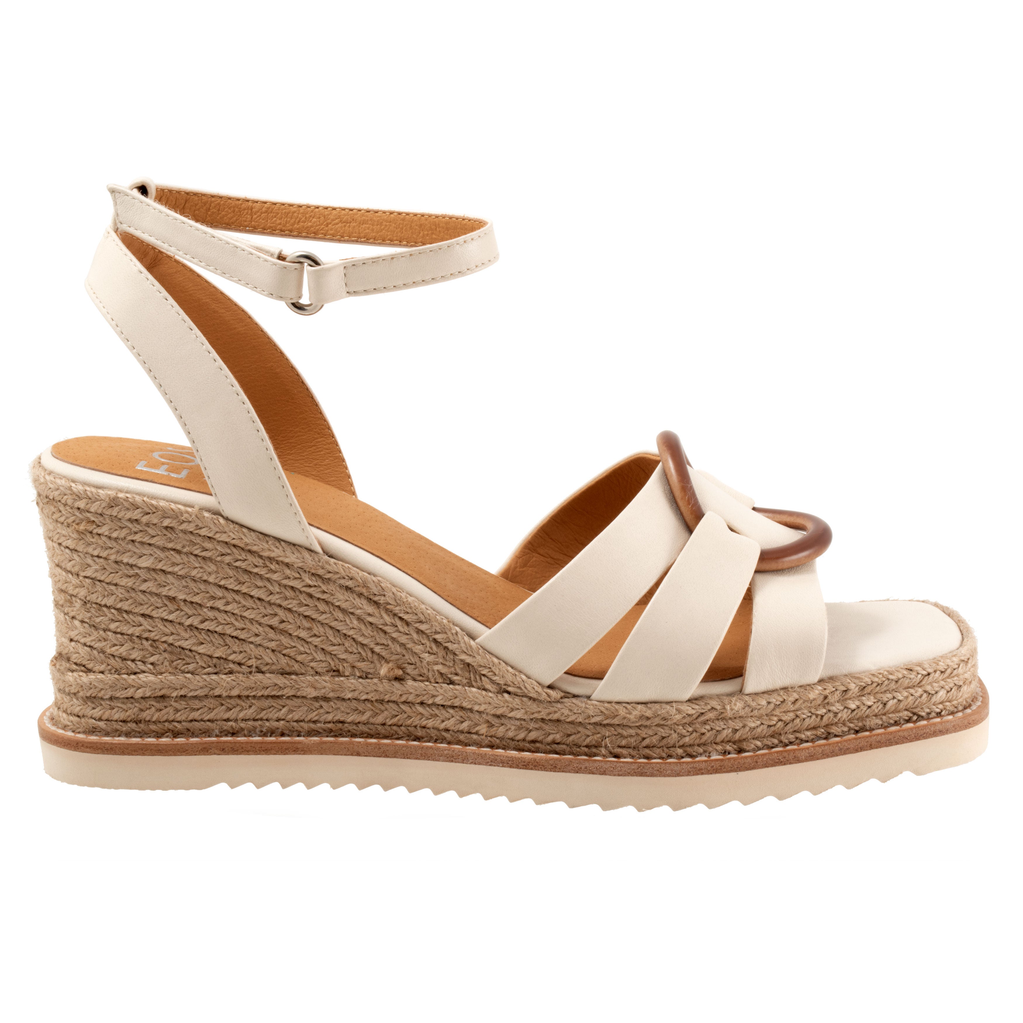 Zeline Sandal, BONE, alternate image number 4
