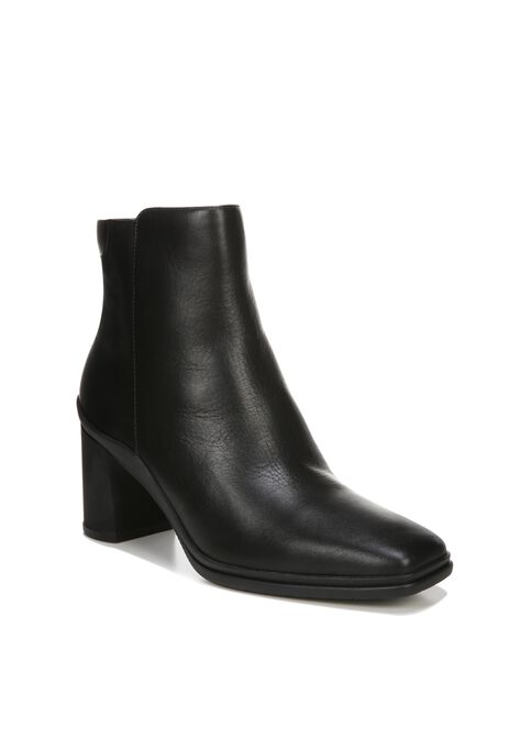 Avery Bootie , BLACK LEATHER, hi-res image number null
