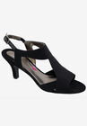 Lucky Slingback, BLACK MICRO, hi-res image number null