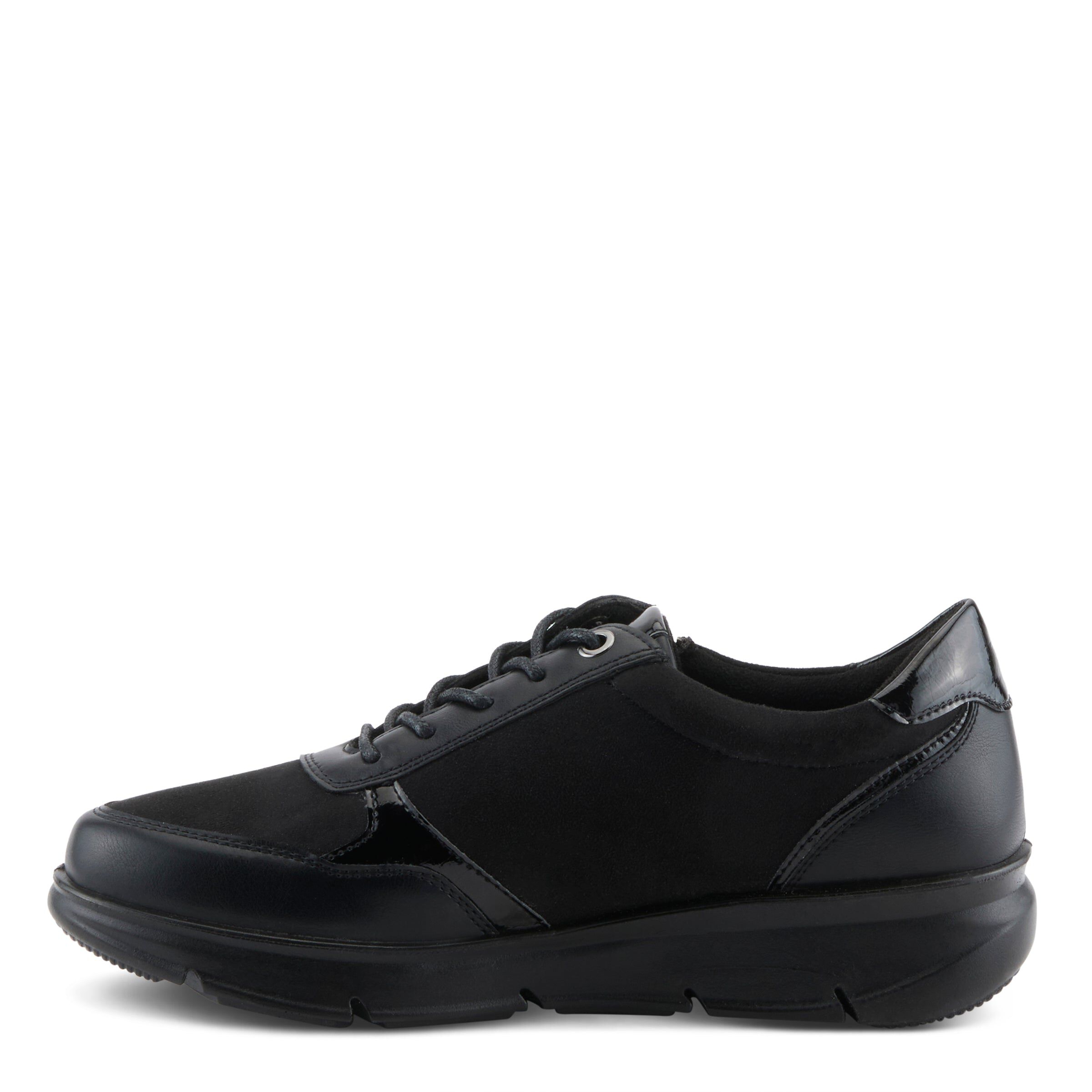 Lacona Sneakers, BLACK, alternate image number 2