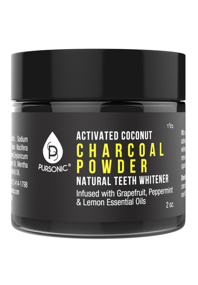 Teeth Whitening Charcoal Powder, O, hi-res image number null