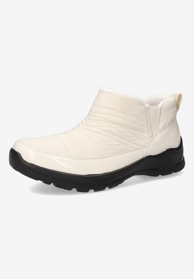 Jax Booties, WINTER WHITE PATENT, hi-res image number 0