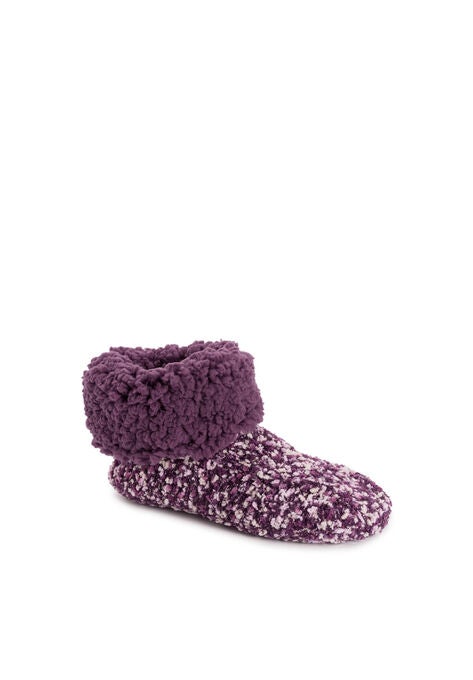 Popcorn Slippers, PURPLE, hi-res image number null