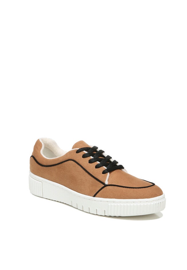 Tia Lace Up Sneaker, TOFFEE, hi-res image number null