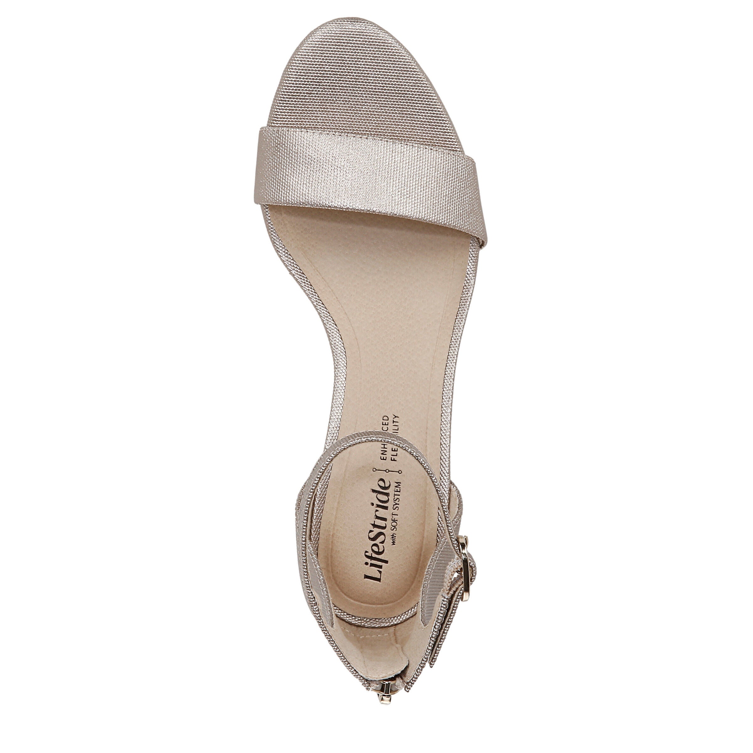 Florence Sandal, BRONZE, alternate image number 6