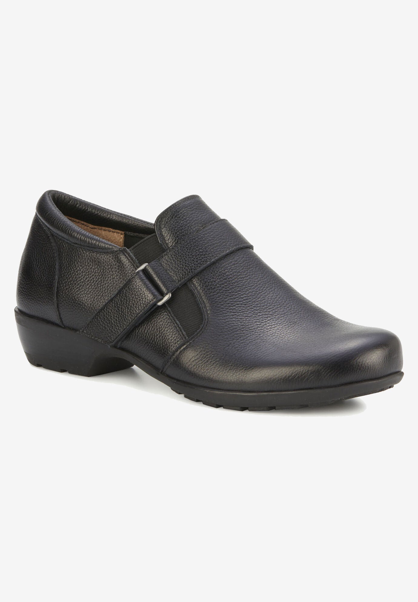 Eliot Flat, BLACK LEATHER, hi-res image number 0