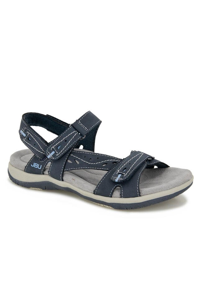 Stephie Vegan Sandal, NAVY, hi-res image number 0