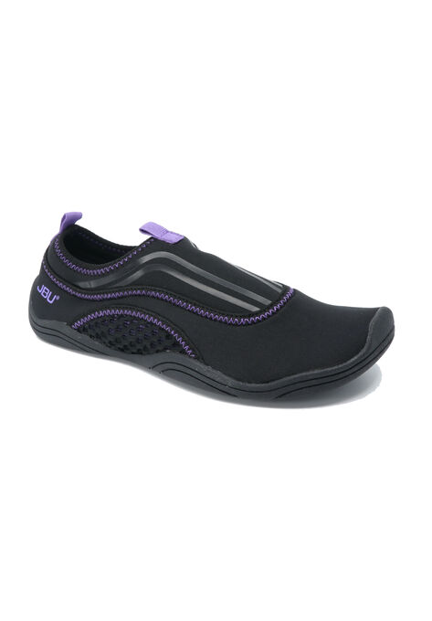 Fin Water Ready Water Shoe, BLACK LAVENDER, hi-res image number null