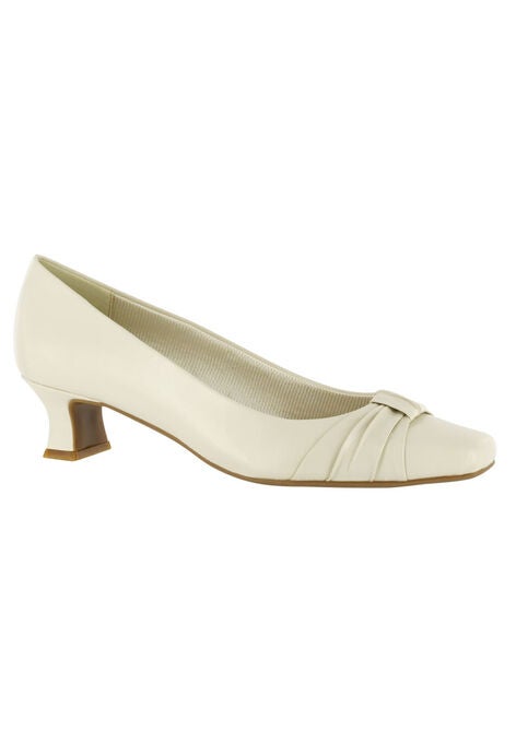 Waive Pump by Easy Street®, BONE, hi-res image number null