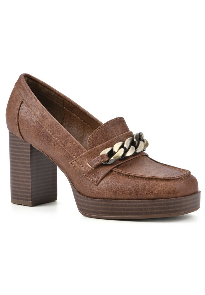 Manning Pump, COGNAC SMOOTH, hi-res image number 0