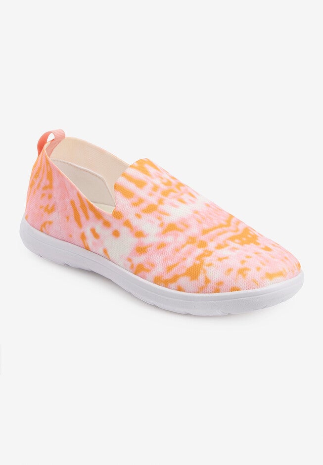 CV Sport Carroll Sneaker By Comfortview, WARM TIE DYE, hi-res image number null