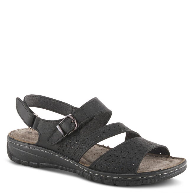 Harinna Sandal, BLACK, hi-res image number 0