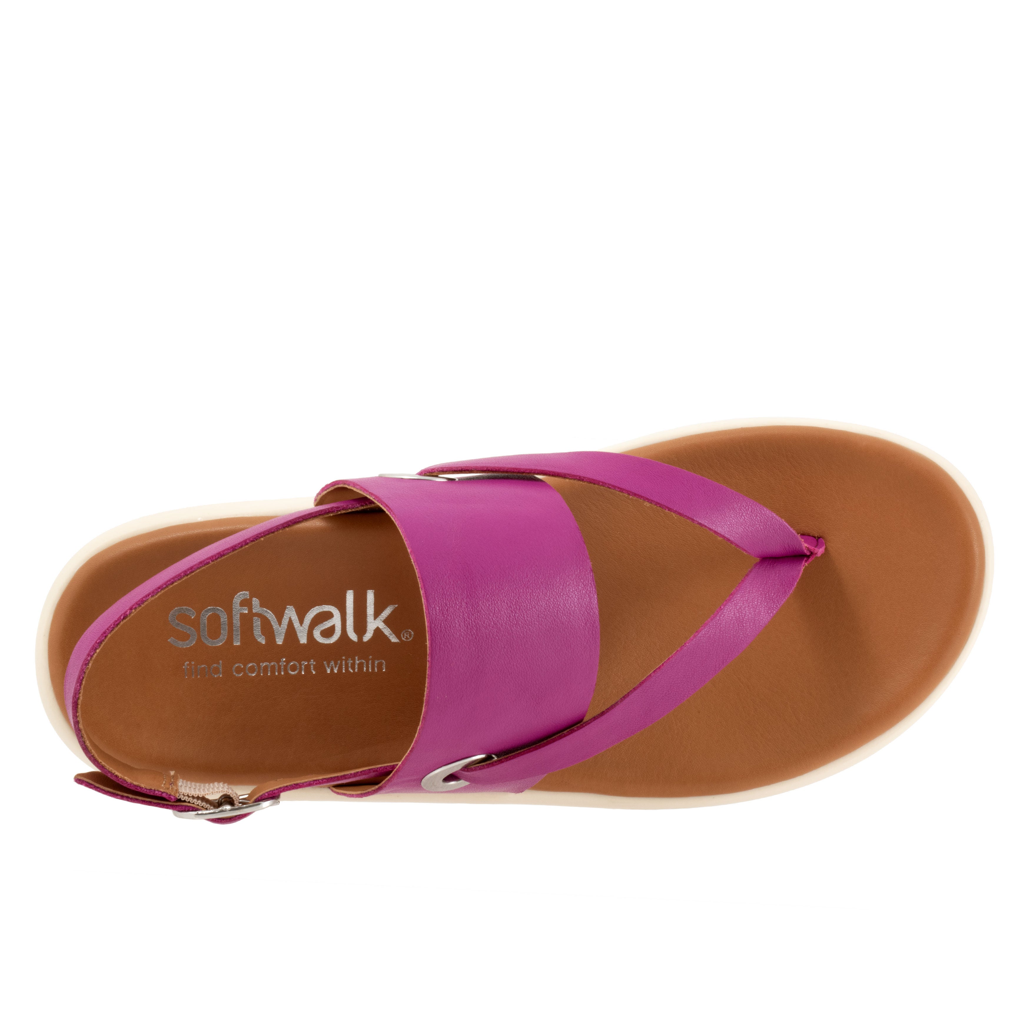 Joliet Sandal, MAGENTA, alternate image number 3